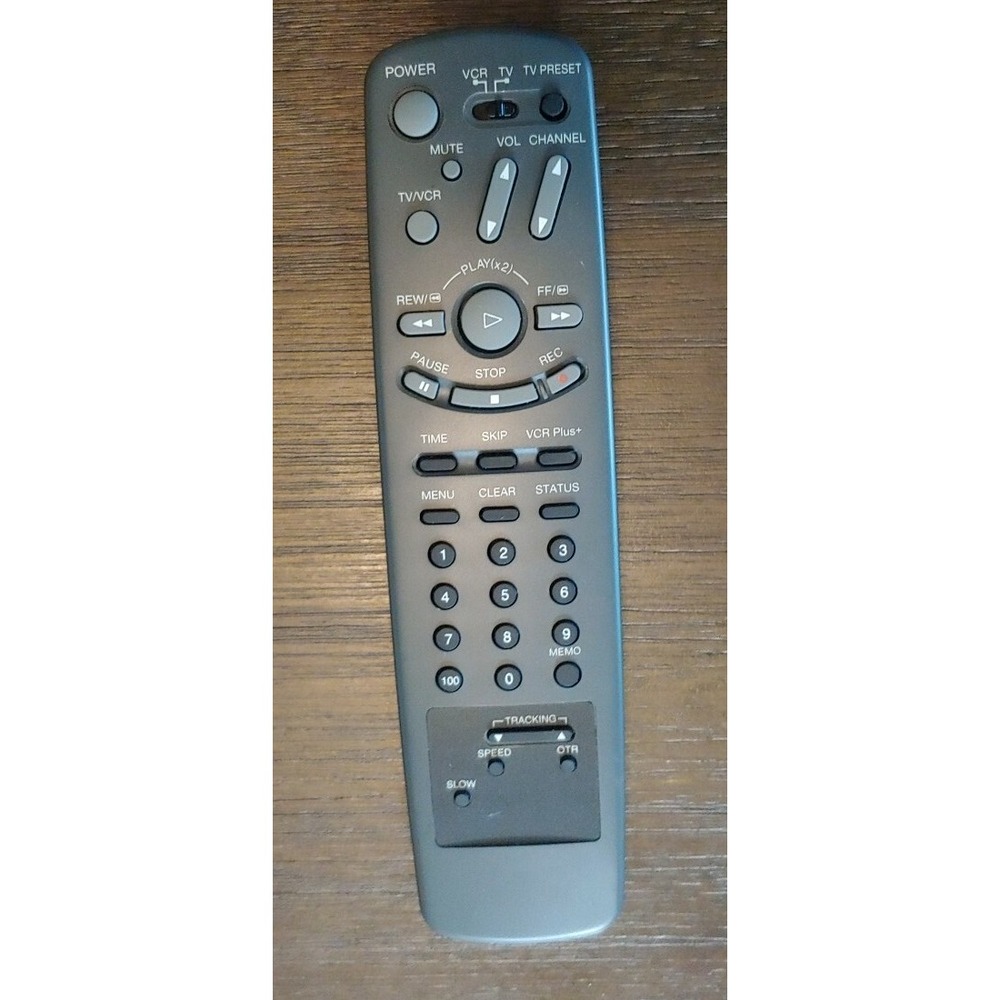 MAGNAVOX 483521837157 Genuine OEM Original Remote VCR TV